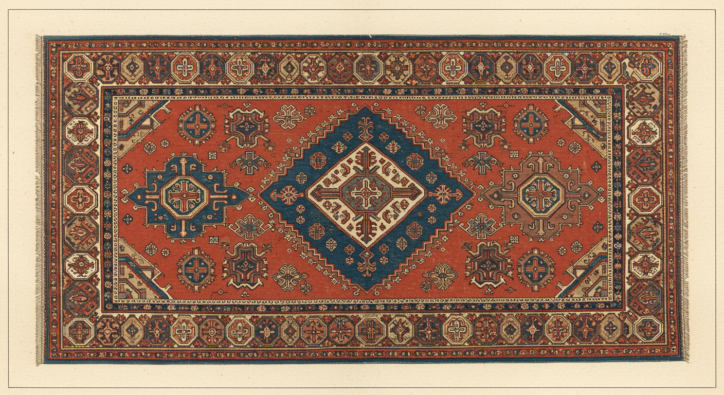 Caucasian Kazak