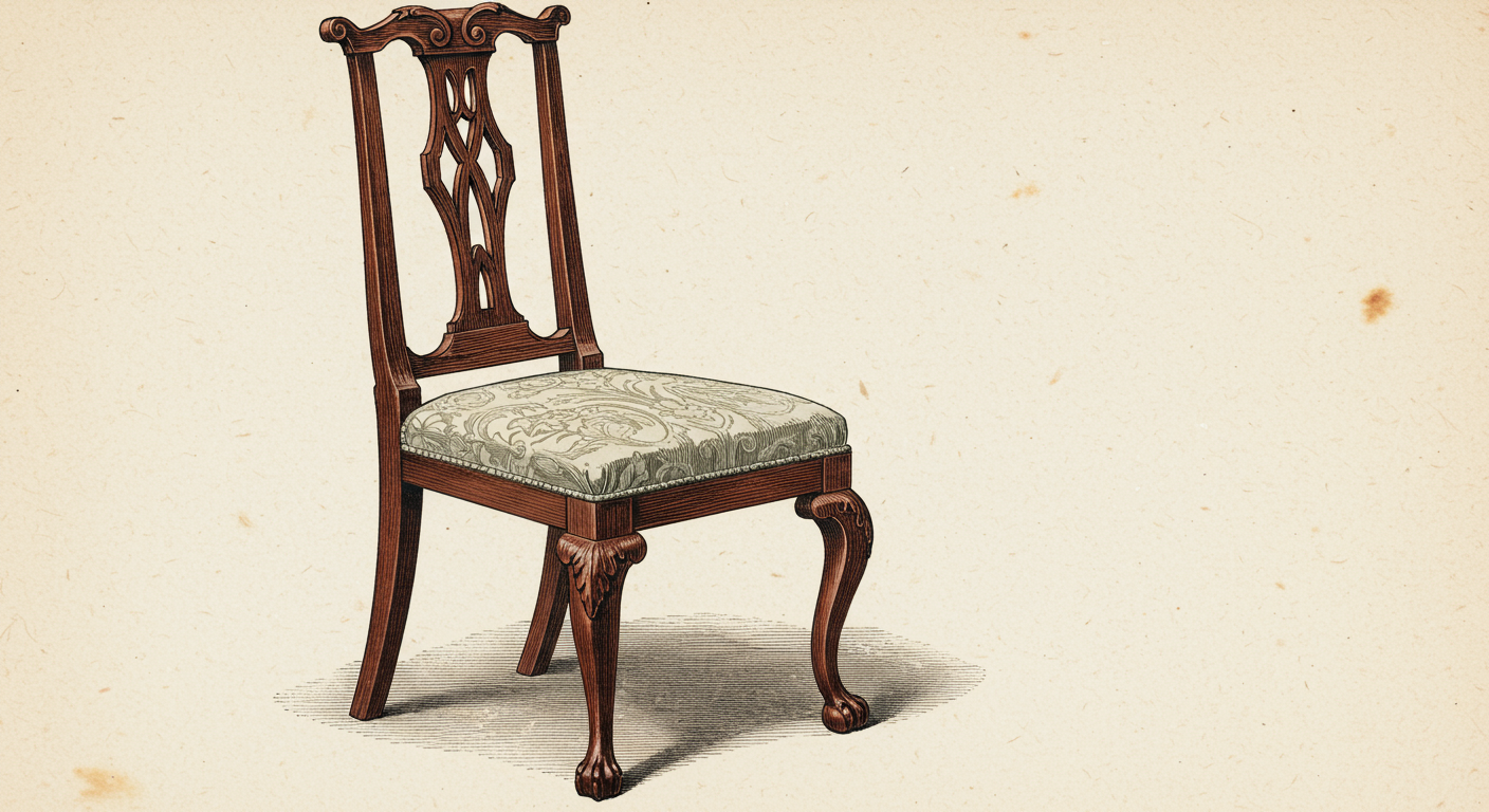 English Chippendale