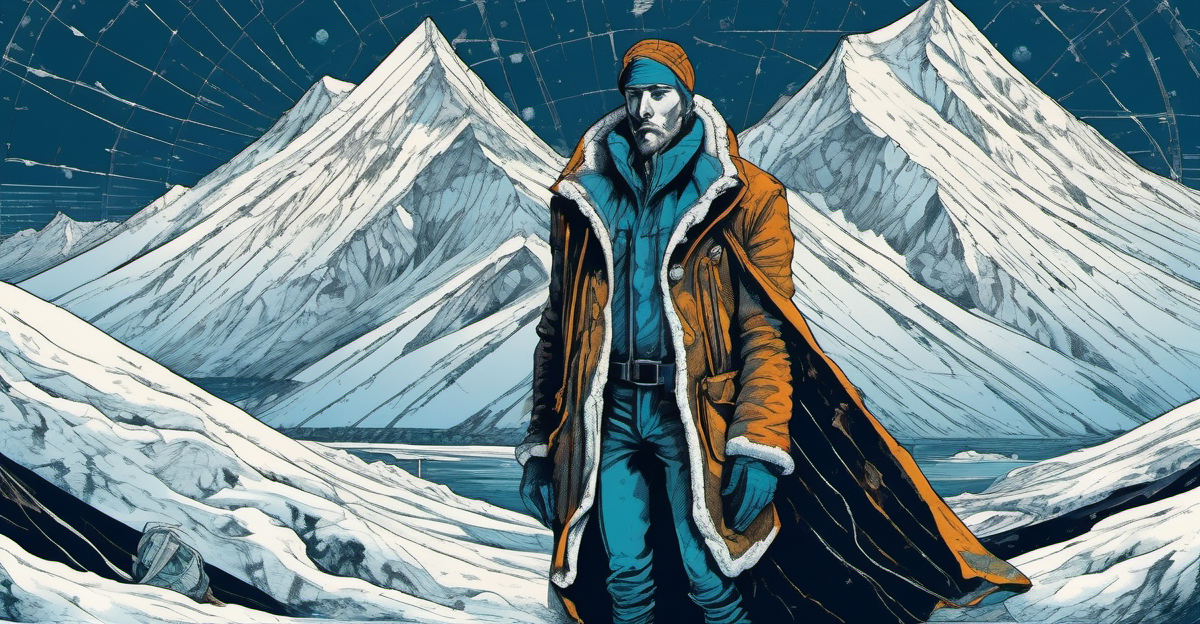 Learning to Sew Part 3: Polar