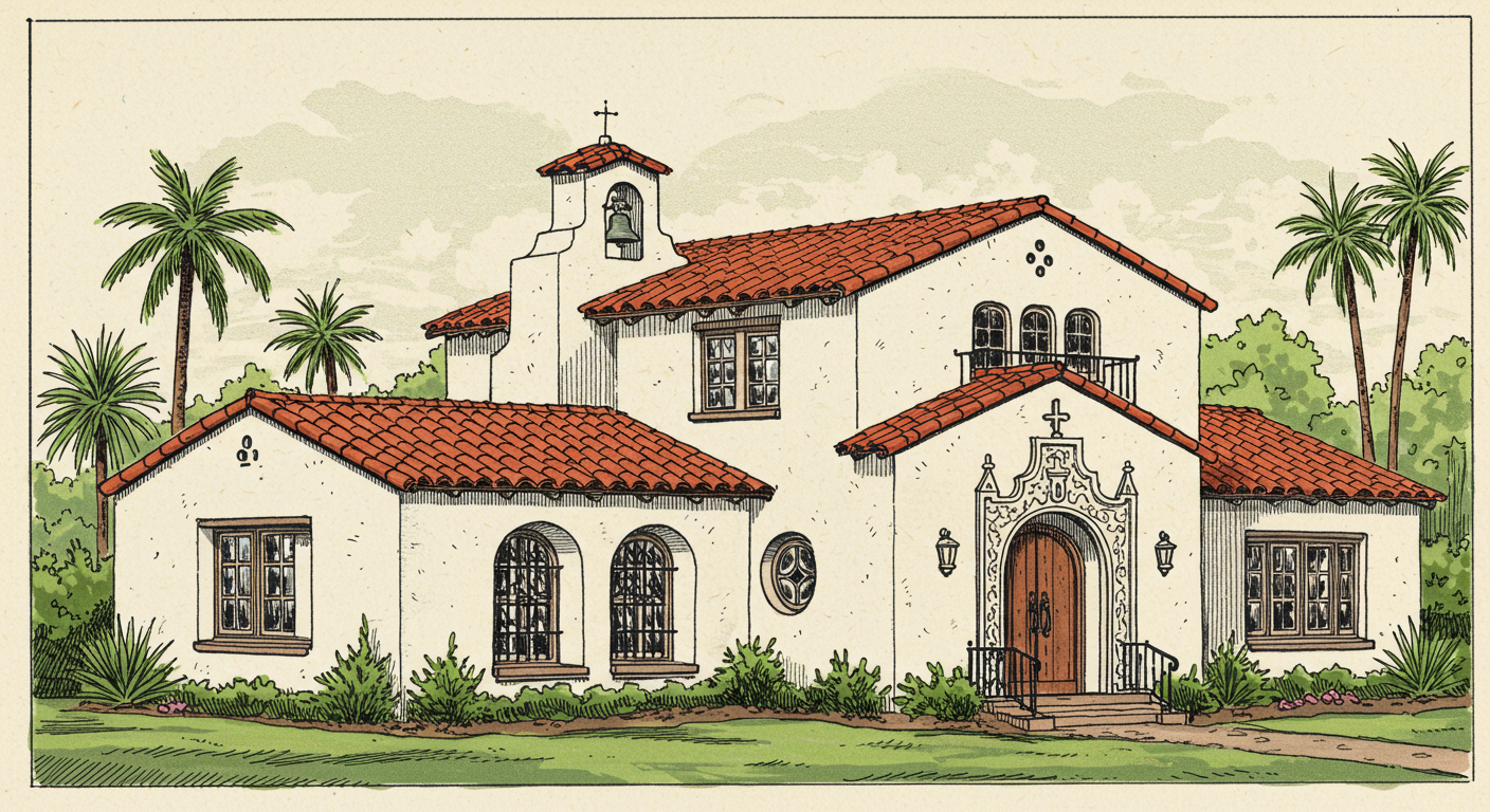 Spanish Colonial Revival