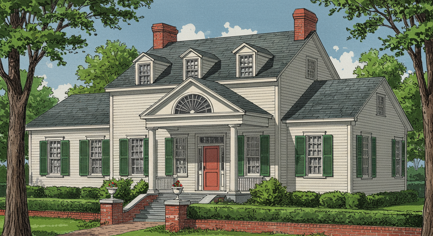 Colonial Revival - Reading the American House