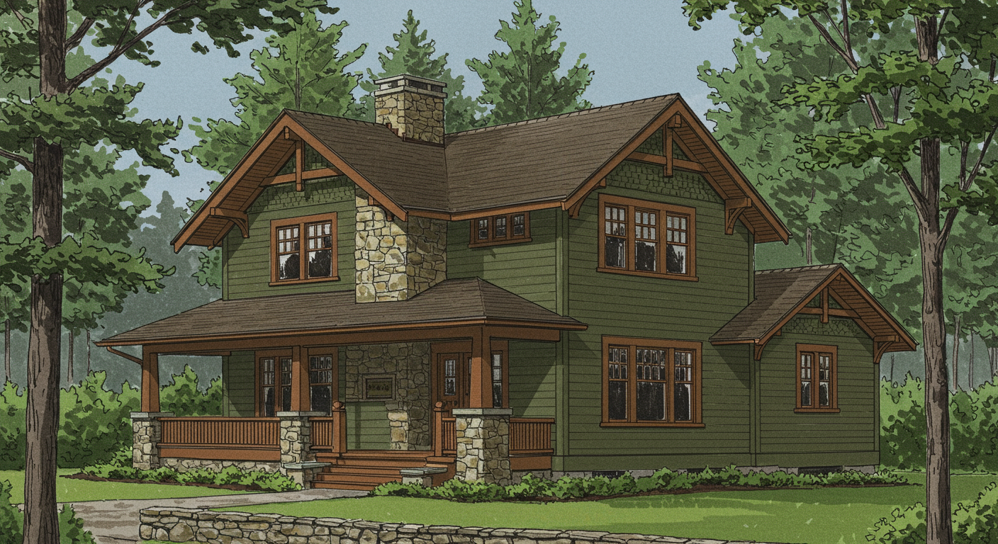 Craftsman - Reading the American House