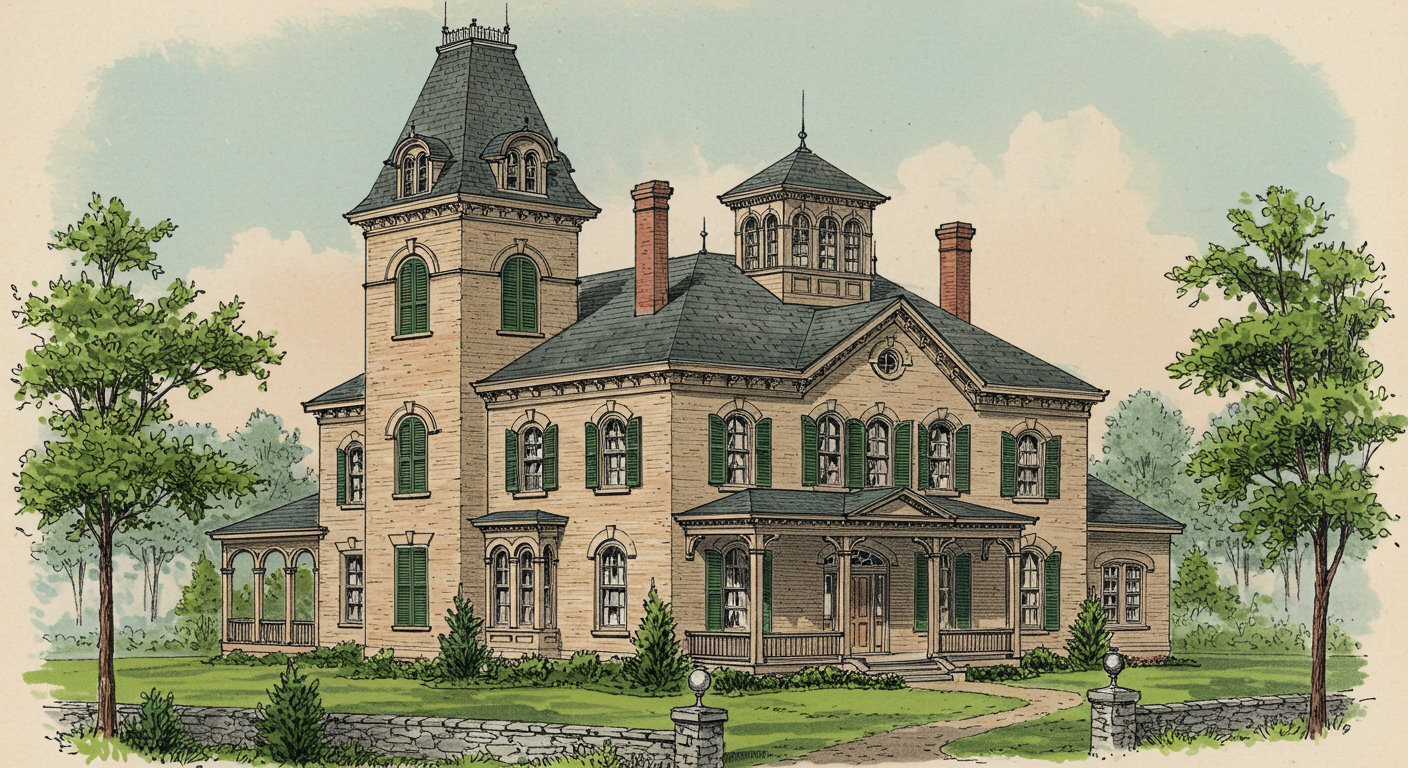 Italianate - Reading the American House