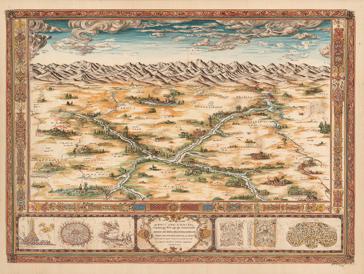 A Victorian connoisseur's portfolio on western Anatolian rugs — Oushak / Bergama / Ghiordes / Ladik / Konya
