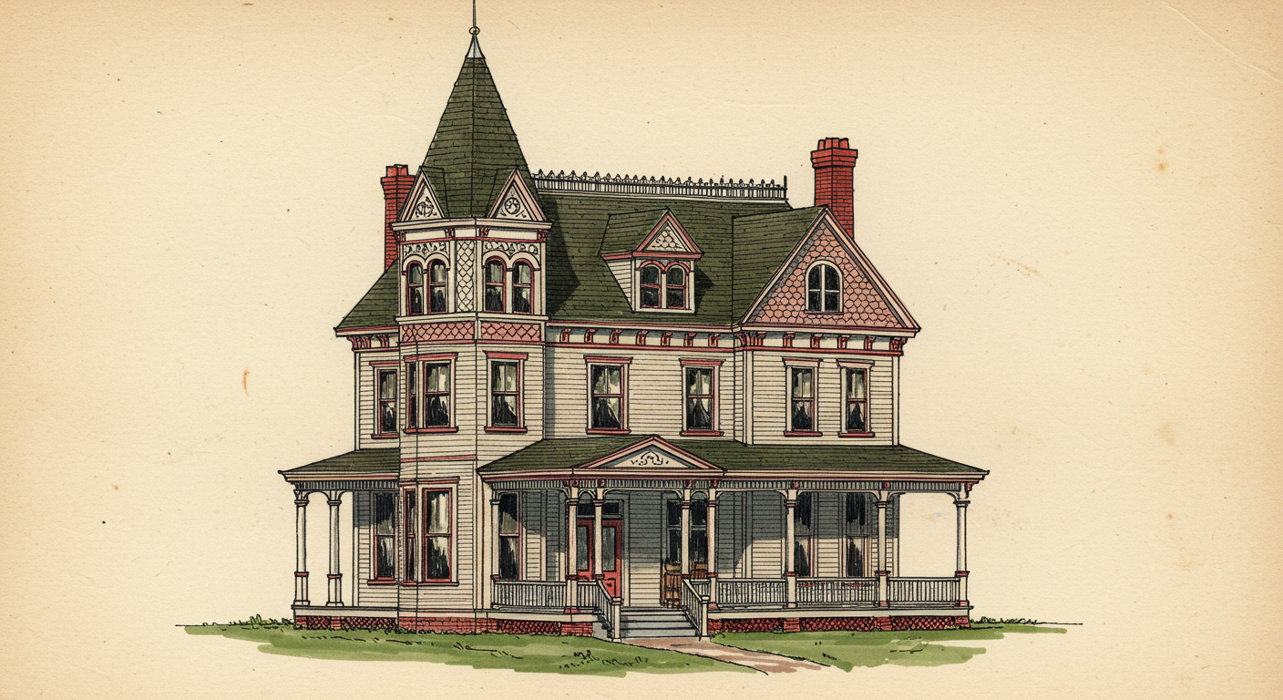 Queen Anne - Reading the American House