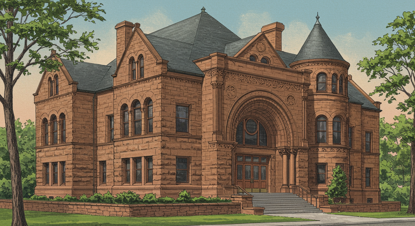 Romanesque Revival - Reading the American House