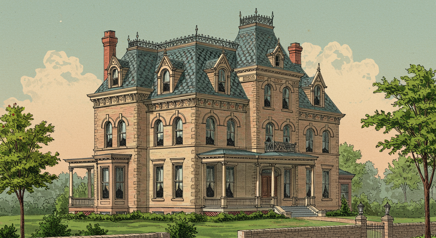 Second Empire - Reading the American House