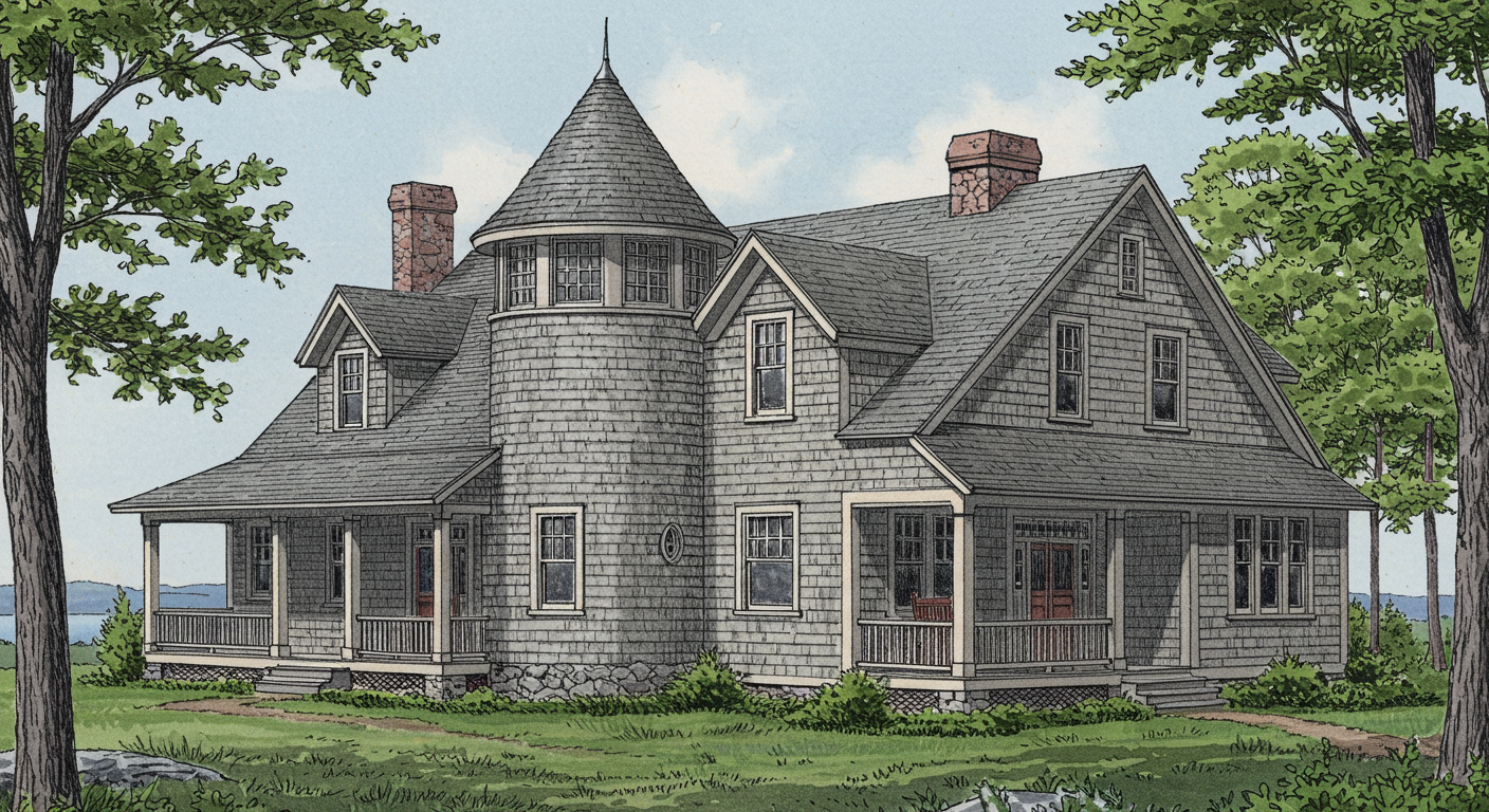 Shingle - Reading the American House