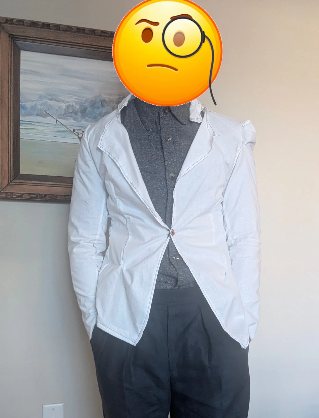 rag jacket
