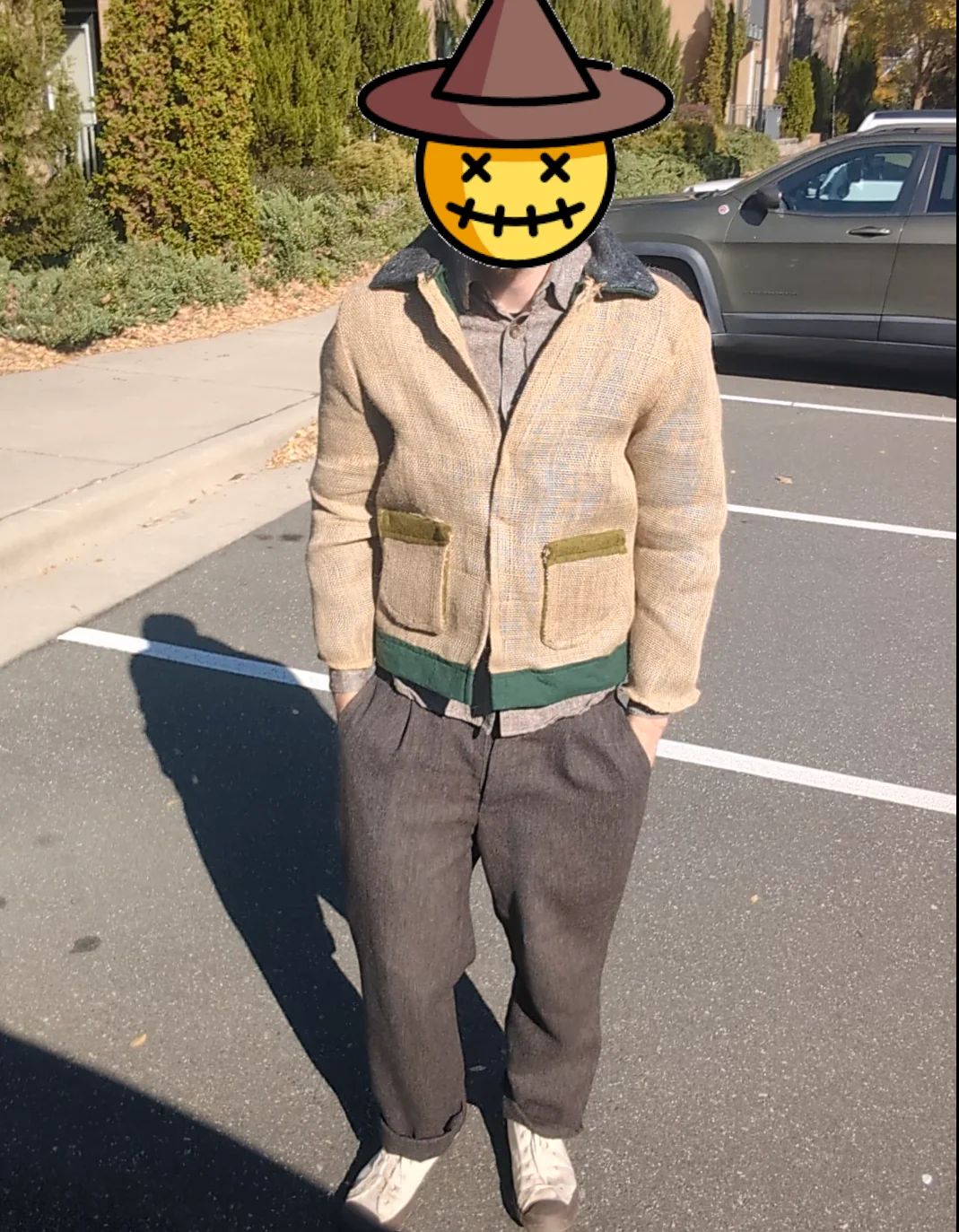 rag jacket