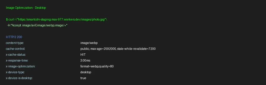 Image Optimization Desktop